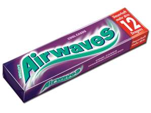 AIRWAVES AIRWAVES COOL CASSIS 12PCS PK