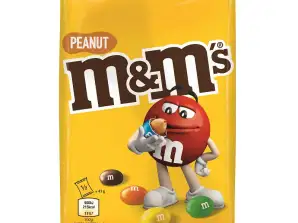 MARS M&M’S CACAHUÈTE GROSSE 82G BT