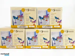 99 Pack The Stuff Makers Paper Birds Crafts with Wood, Wholesale Remnants