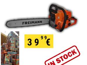 Petrol chainsaw, petrol: Freimann Petrol chainsaw58CC