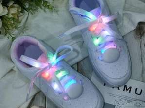 LED Flashing Shoelaces LUMOLOOPS