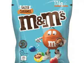 MARS M&M’S CARAMEL SALÉ 176G BT