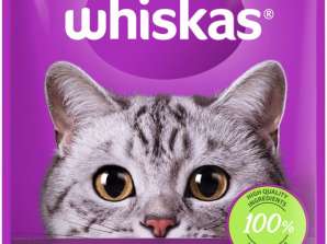 WHISKAS 1 WITH LAMB JELLY 85G BT