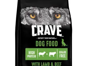 CRAVE LAMB AND BEEF 7KG BT
