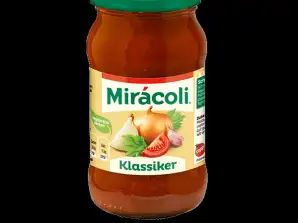 MIRACOLI PASTA SAUCE KLASSIKER 750G GL