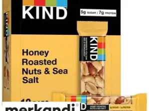 BE KIND HONEY NUTS SEA SALT 3X30G PK