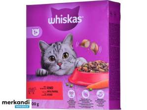 WHISKAS 1 WITH BEEF 800G PK