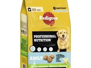 PEDIGREE VOLAILLE ADULTE & ACC. 12KG BT