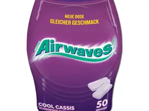 WRIGLEY'S AIRWAVES COOL CASSIS 50ST DS