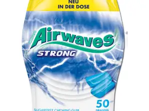 WRIGLEY’S AIRWAVES STRONG 50ST DS
