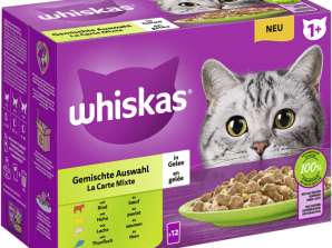 WHISKAS MP 1 ACC. TO SELECTION GEL 12X85G B