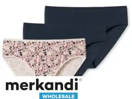 Immerse yourself in our collection of 3-packs of women's briefs with a diverse mix of colours – fashionable