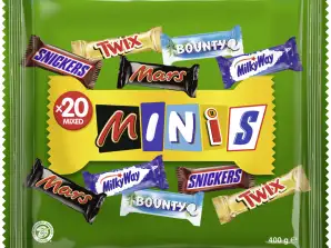 MARS MIXED MINIS 400G PACK