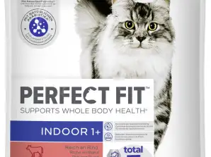 PERFECT FIT INDOOR 1+ BEEF 750G -PUSSILLA