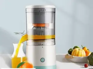 Pressure Juicer 45W Citrus Wireless Electric  Squeezer Portable Automatic Electric Juicer 1500mah Rechargeable Battery Usb Charging Port Anti-drip