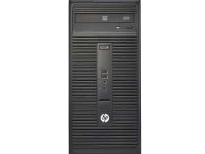 104x HP Prodesk 600 G1 Tower Core i5-4570 3.20Ghz 4GB RAM 500GB HDD Grade A-
