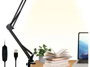 Lampe de bureau à dessin à LED USB Alogy avec cadre long réglable