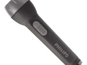 Philips Flashlight LED   2 AA  Not included