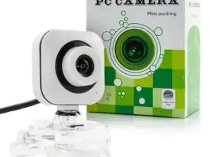 Drive-Free Camera with 30 Images, 480P Webcam Adjustable to 360P, 480P HD Camera for Live Streaming for Online Learning