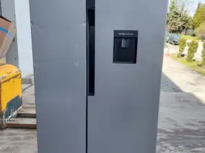 Sidebyside αμερικανικό ψυγείο μεταχειρισμένο επιστρέφει εξαγωγή