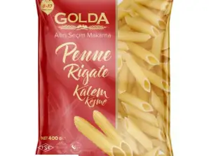 Krupicové cestoviny Golda 400g penne rigát