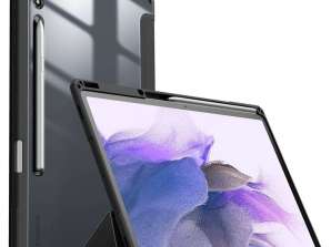 Samsung Galaxy Tab S7 FE 5G 12.4 T730 için Infiland Kristal Kılıf /