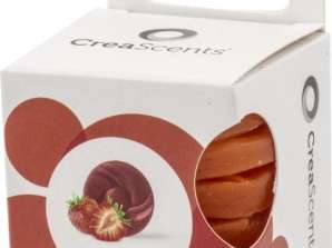 Creascents waxmelts sæt van 6 Strawberry pre pakket