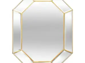 Spejl Metal 45x34cm