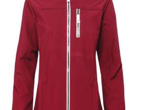 Giacca F Nordstern Red Softshell Fleece Taglia S / France M