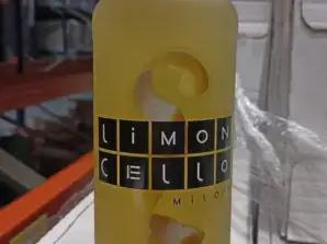 Auténtico licor italiano de limoncello - botella de 70 cl al 30% ABV - perfecto para el comercio minorista y la hostelería