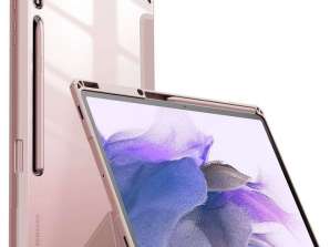 Infiland Crystal Skal för Samsung Galaxy Tab S7 FE 5G 12.4 T730 /