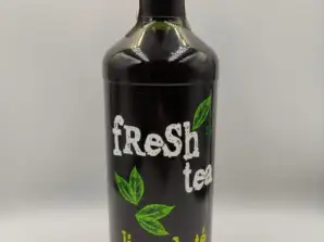 Frischer Teelikör – exquisites Getränk in 70 cl und 15 % Vol. für den Großhandel