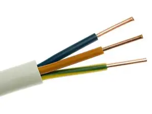Cable YDY 3x1,5mm2 żo 450/750v