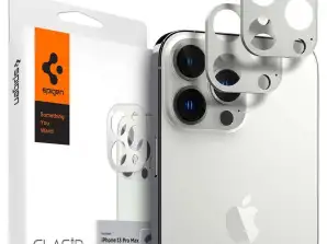 2x Защитная Пленка Для Камеры Spigen Optik.TR для Apple iPhone 13