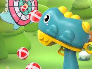 Dartodino Dinosaure amusant avec des balles et un jeu de fléchettes