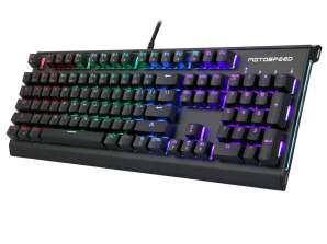 Motospeed CK76 RGB Mechanical Gaming Keyboard