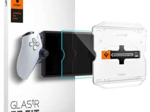 Verre trempé Spigen Glas.tR « Ez Fit » pour Sony Playstation Portal Cle