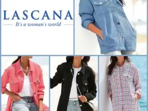 020097 Піджаки-сорочки Lascana з тканини букле для жінок. Розміри від 36 до 46 включно
