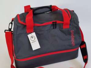 080038 Les sacs de sport de la société allemande Uhlsport sont très compacts et pourtant incroyablement spacieux