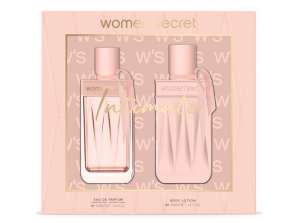 Juego dúo de perfume íntimo y loción corporal: paquete al por mayor de 2 piezas para aroma sensual