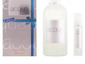 Acqua Uno Fragrance Duo Set: 2-teilige ozeanische und Zitrusduftkollektion