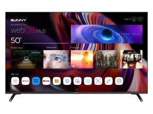 SUNNY 50'' Безрамковий телевізор UHD 4K webOS Smart TV SN50FIL252-0276