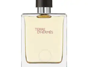 Terre D'Hermès Eau de Toilette 100ml - Mistura Harmoniosa de Aromas Terrosos e Cítricos