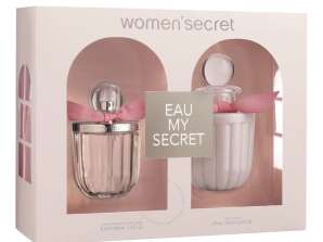 Eau My Secret 2-delat set: utsökt parfym och närande kroppslotion