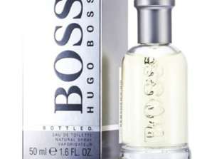 Boss Bottled EDT Vapo 50 ml - sodobna moškost in prefinjenost