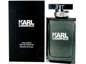 Karl Lagerfeld Pour Homme Eau de Toilette Spray 100 ml - Aromatyczny i drzewny zapach