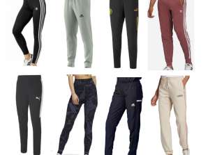 Paquete de pantalones Adidas, Reebok, Puma, Kappa y más: 200p en total