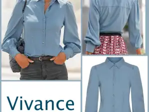 020091 Alman şirketi Vivance'den bir kadın gömleği seçin ve pişman olmayacaksınız!