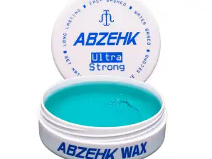 Abzehk Wosk do Włosów Niebieski Ultra Mocny 150ml