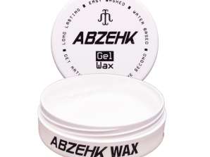 Abzehk Wosk do włosów Czarny żel-wosk 150ml